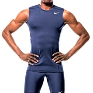 Nike Men’s Tight Tank Navy